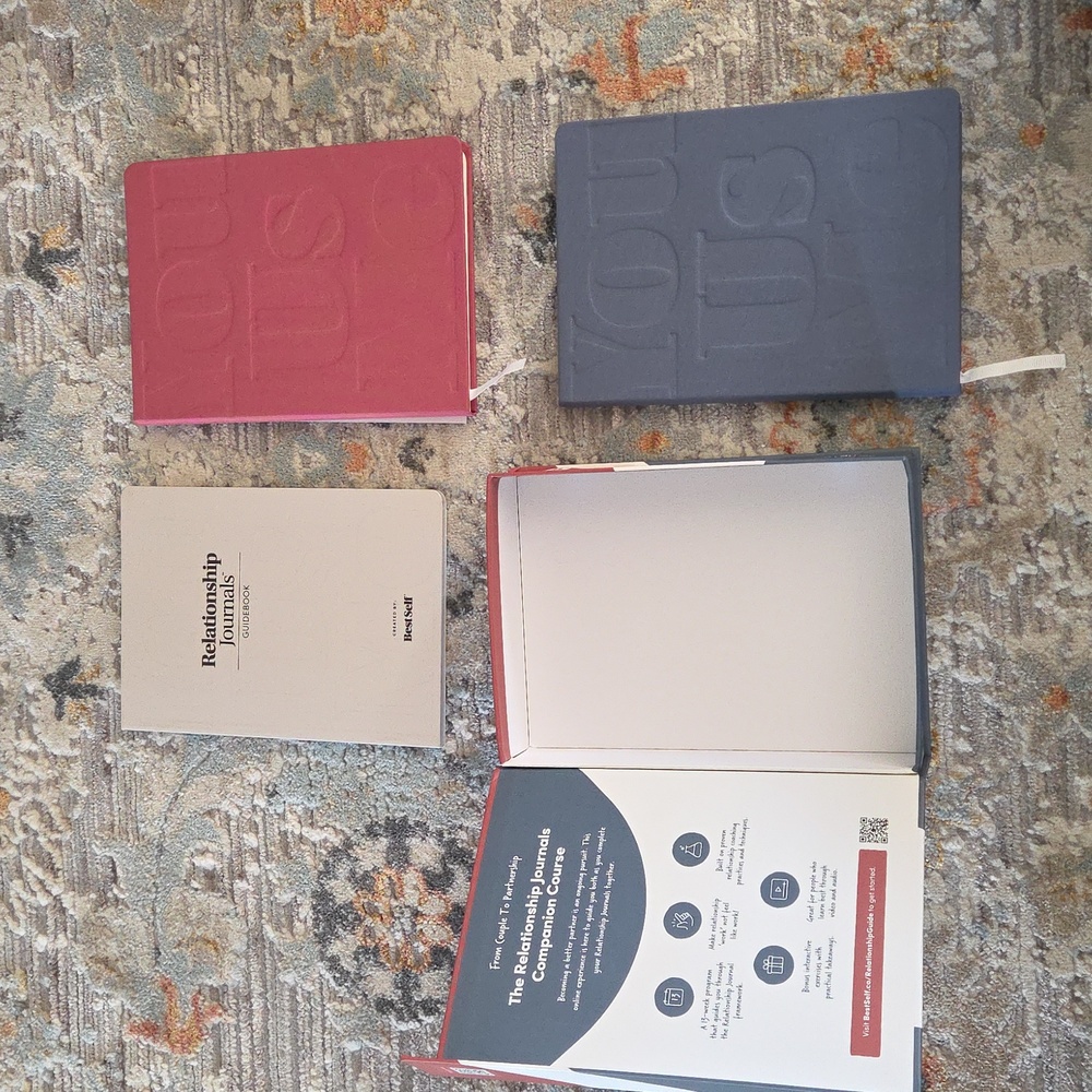 BestSelf Relationship Journals Set - Picture 3 of 8
